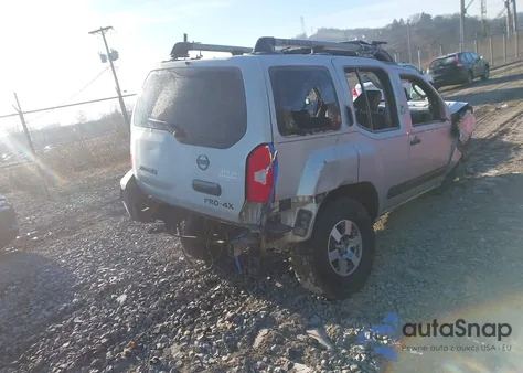 2011 Nissan Xterra Pro-4X from USA, damaged, VIN 5N1AN0NW3BC523951